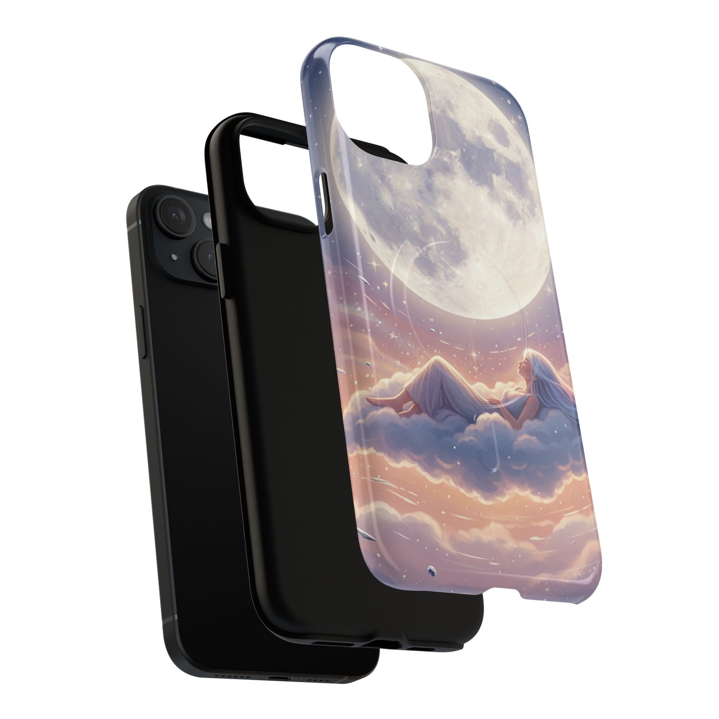 Luminous Night Sky Tough Magnetic Phone Case — iPhone Cover