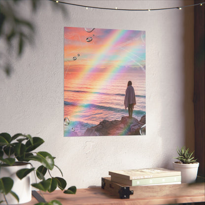 Wanderlust - Lámina vertical mate