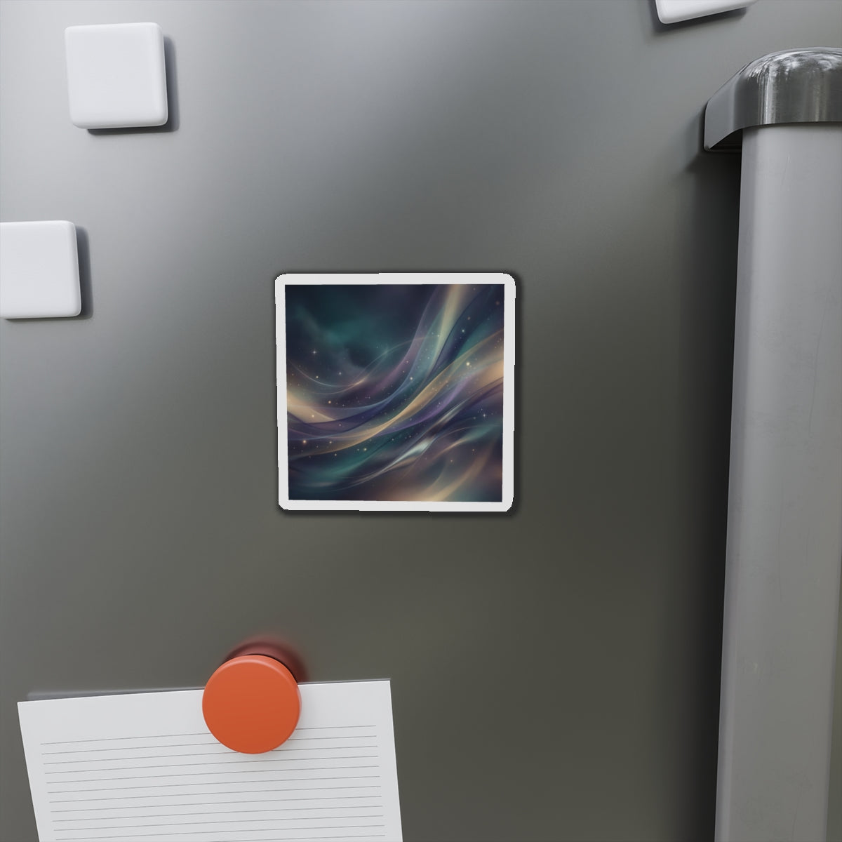 Sound Waves - Die-Cut Magnets