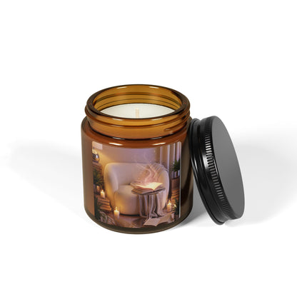 Magical Reading Corner - Amber Jar Soy Scented Candle