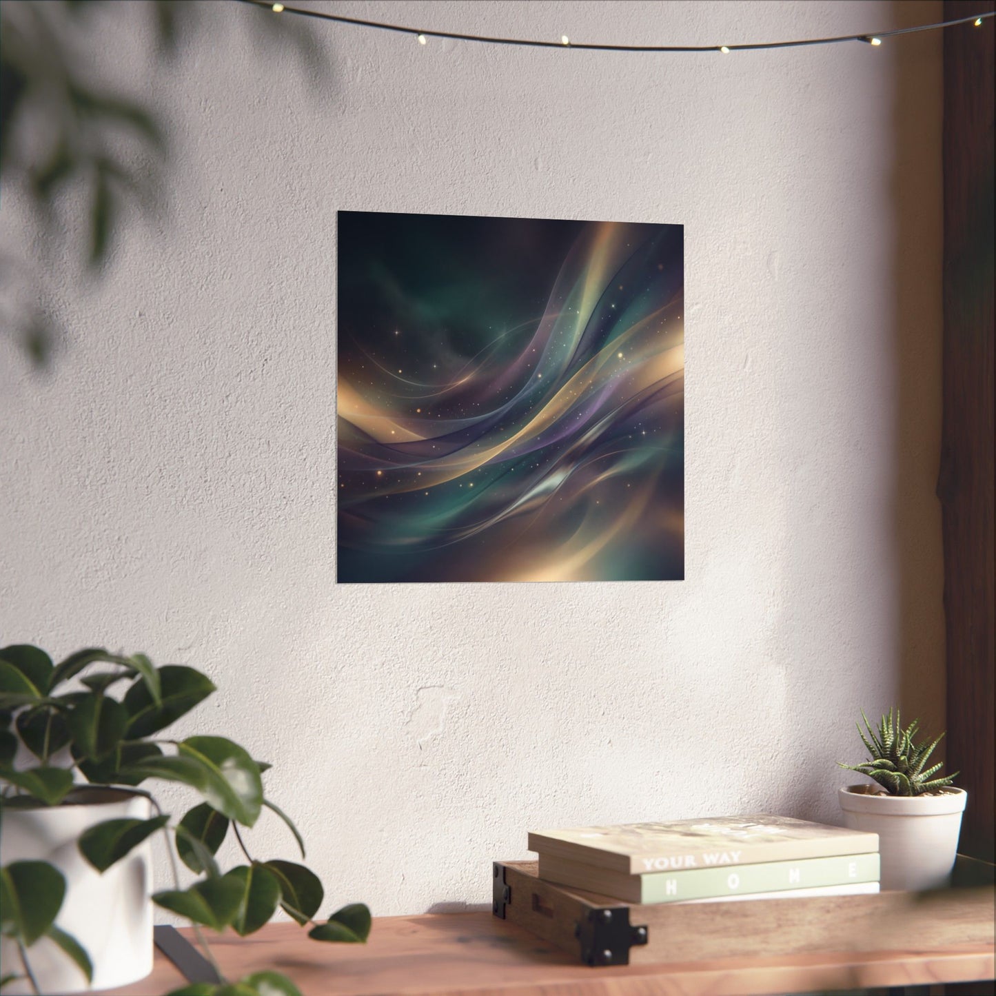Sound Waves - Matte Vertical Art Print