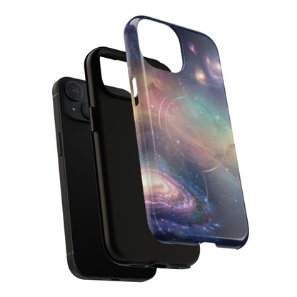 Nebulae - Tough Magnetic Phone Case — iPhone Cover