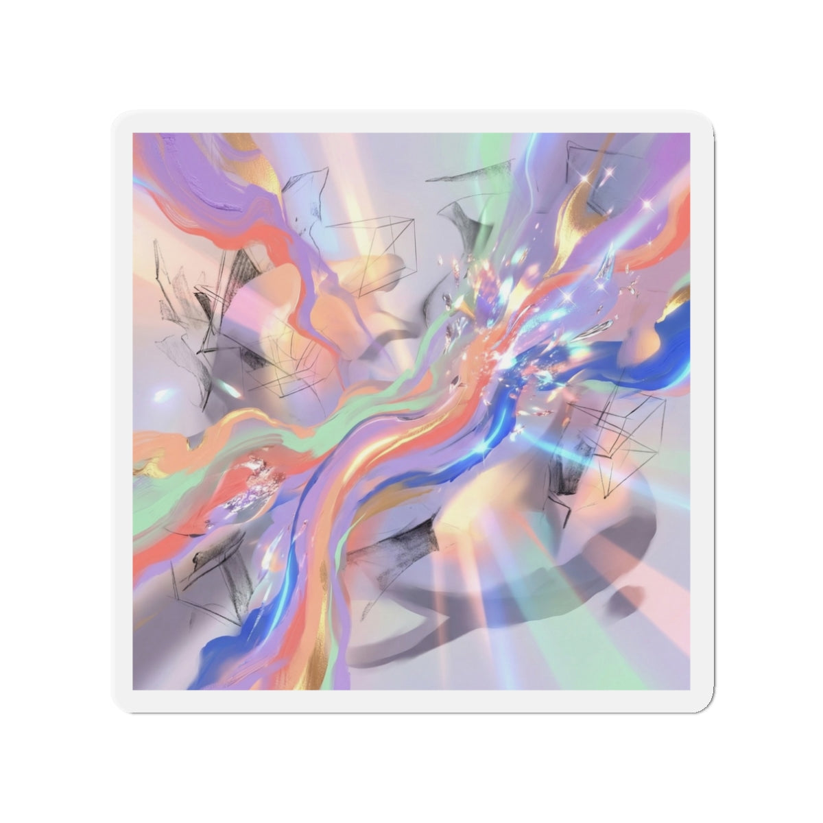 Studio of Imagination Die-Cut Magnets