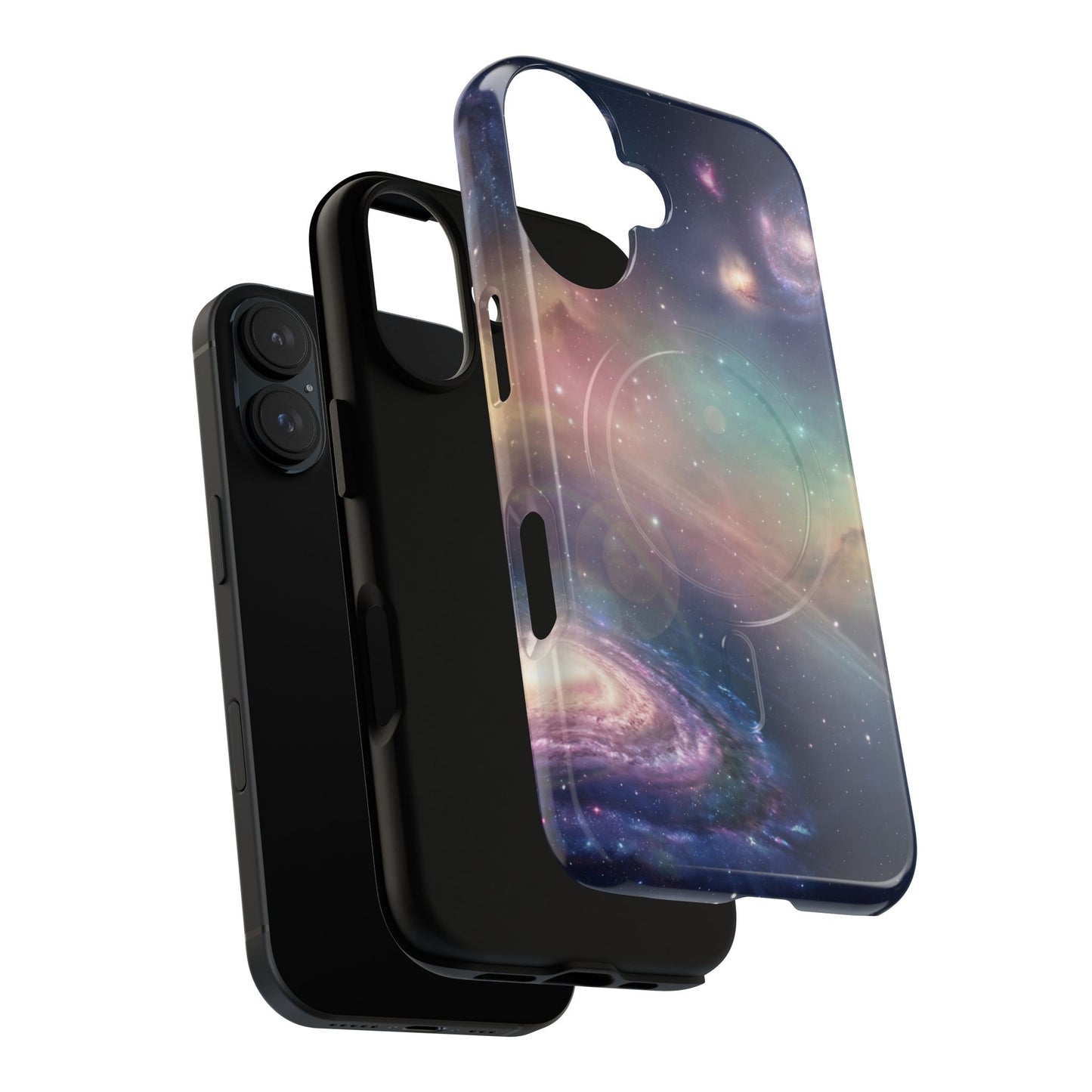 Nebulae - Tough Magnetic Phone Case — iPhone Cover