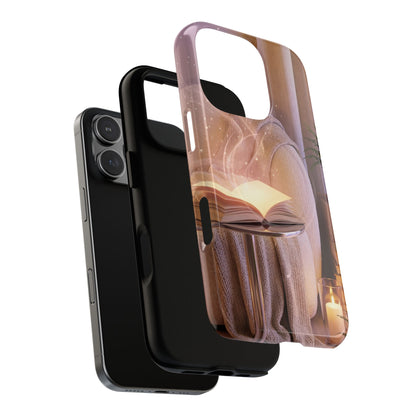 Rincón Mágico de Lectura - Funda Magnética Resistente para Teléfono — Carcasa para iPhone