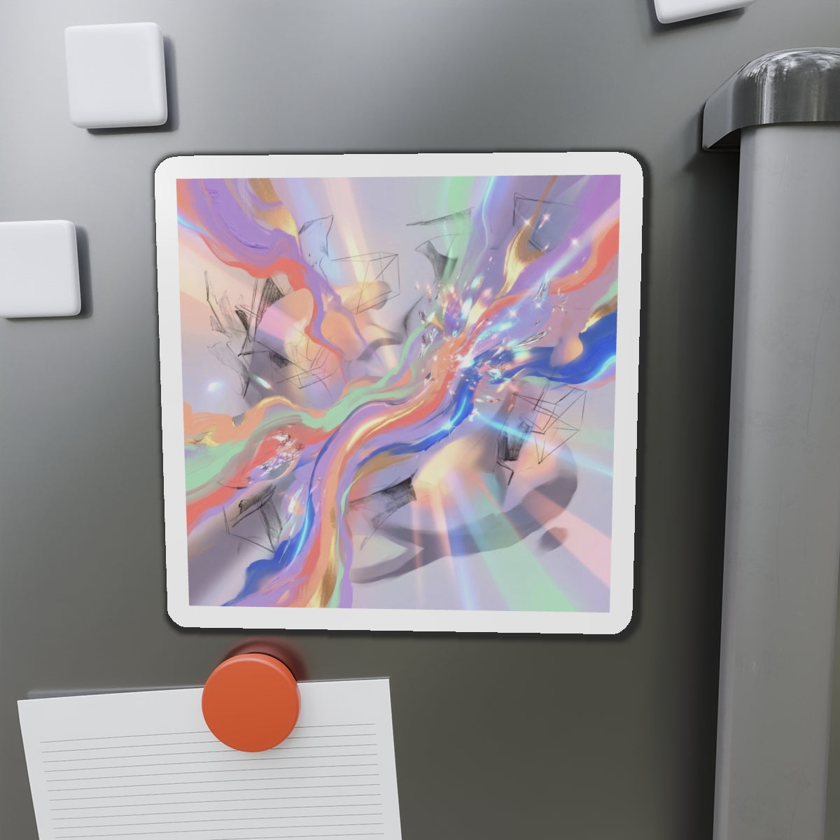 Studio of Imagination Die-Cut Magnets