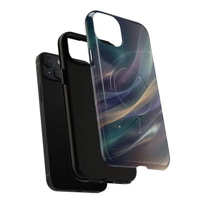 Sound Waves Tough Magnetic Phone Case — iPhone Cover