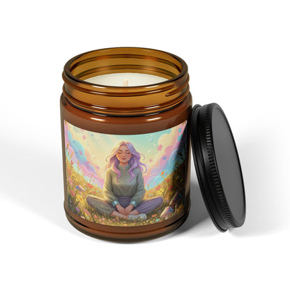 Studio of Imagination - Amber Jar Soy Scented Candle