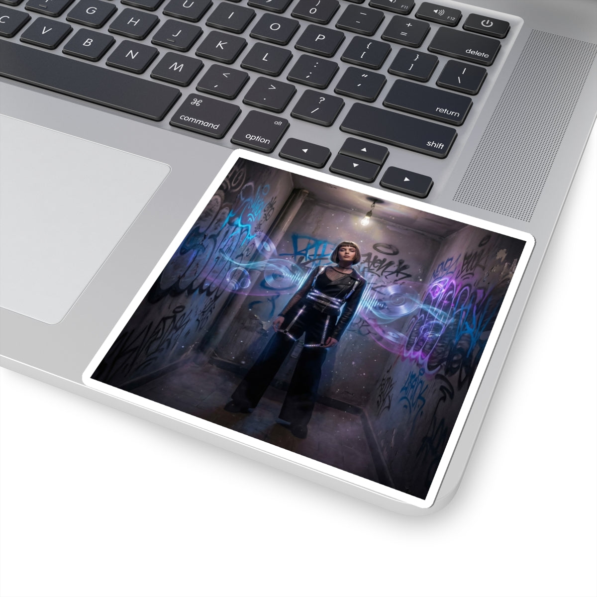 Avant-garde Kiss-Cut Sticker Decal