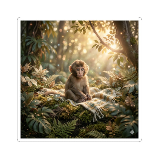 Lush Baby - Calcomanía troquelada