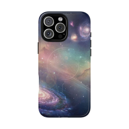 Nebulae - Tough Magnetic Phone Case — iPhone Cover
