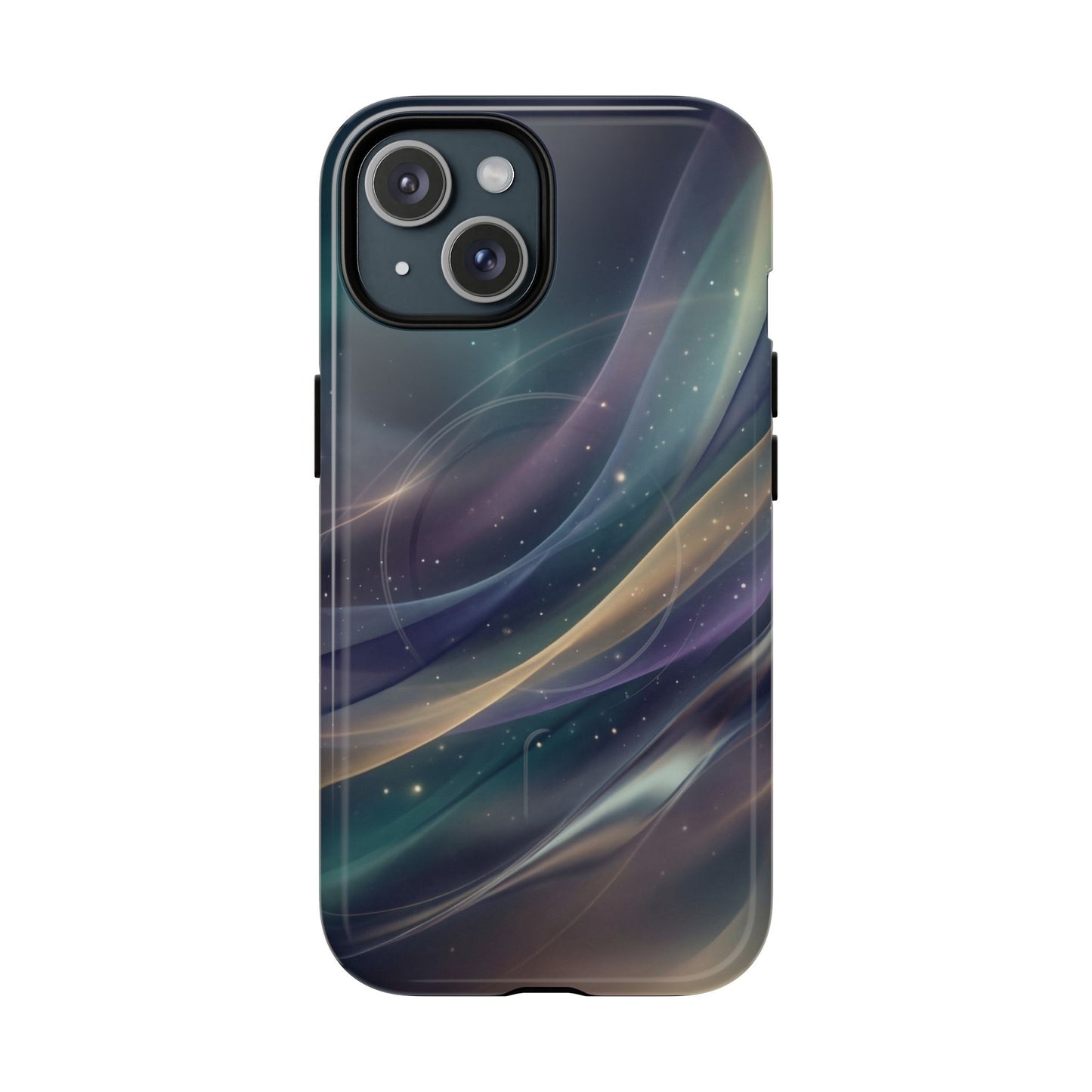 Sound Waves Tough Magnetic Phone Case — iPhone Cover