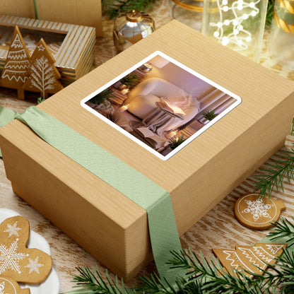 Magical Reading Corner - Kiss-Cut Sticker Decal