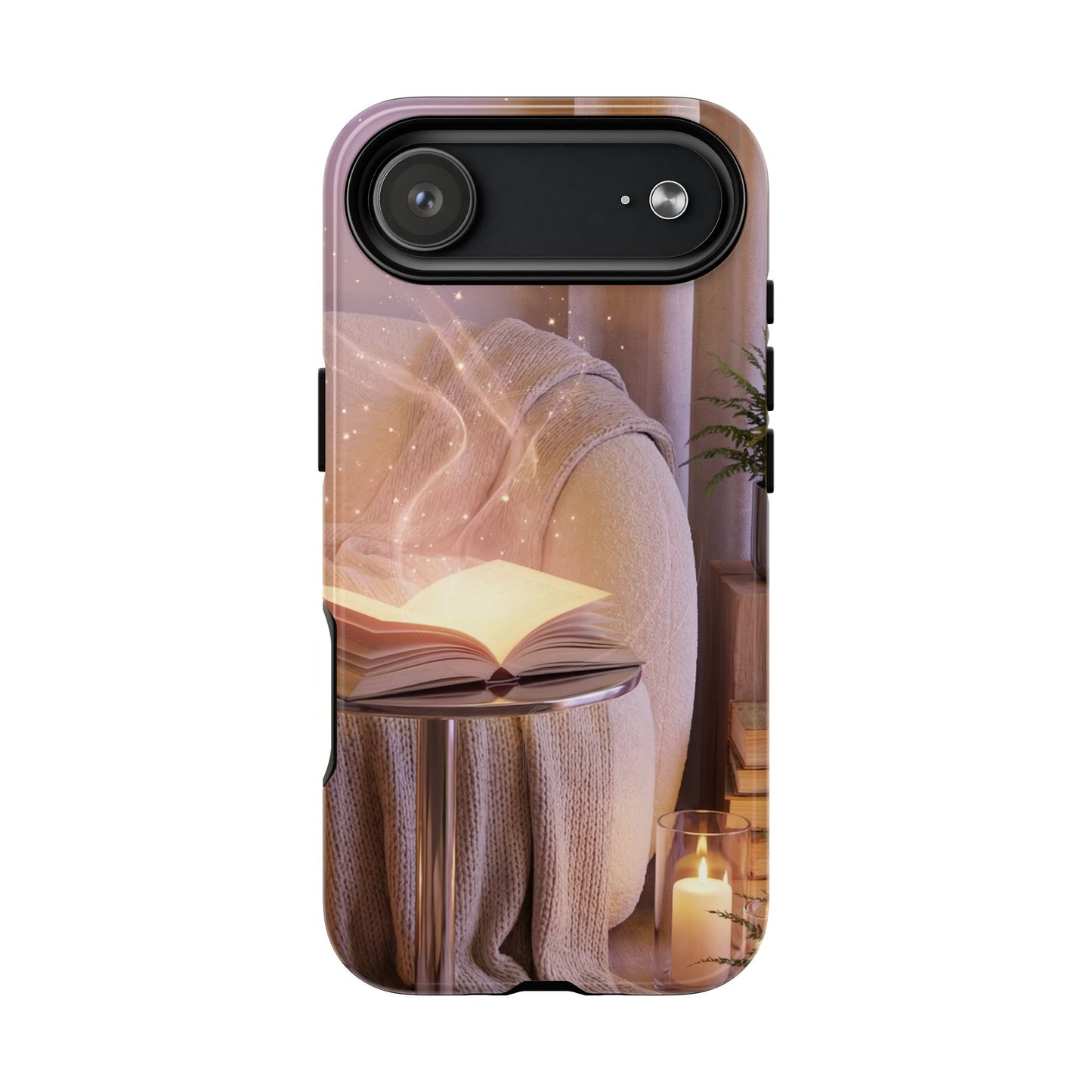 Rincón Mágico de Lectura - Funda Magnética Resistente para Teléfono — Carcasa para iPhone
