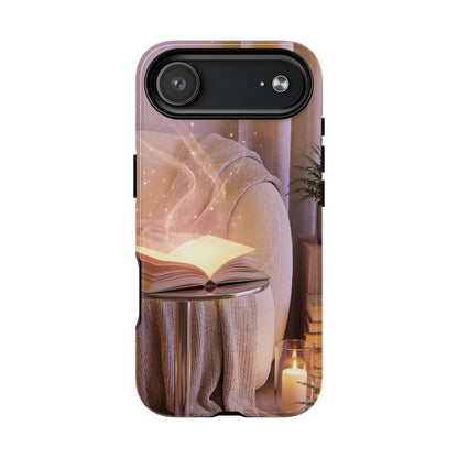 Rincón Mágico de Lectura - Funda Magnética Resistente para Teléfono — Carcasa para iPhone