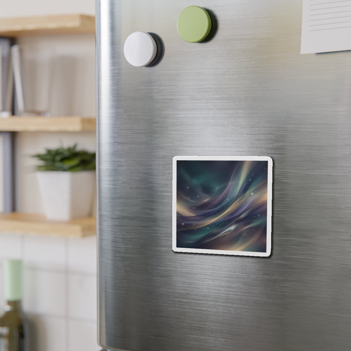 Sound Waves - Die-Cut Magnets