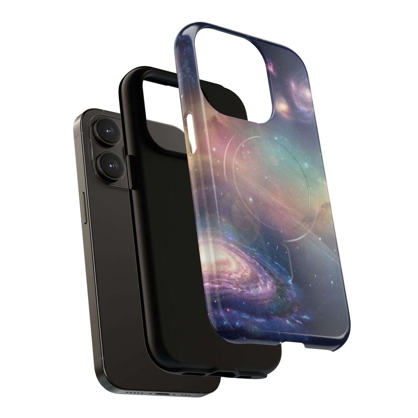 Nebulae - Tough Magnetic Phone Case — iPhone Cover