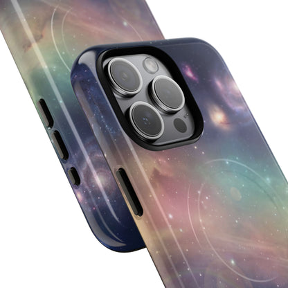 Nebulae - Tough Magnetic Phone Case — iPhone Cover