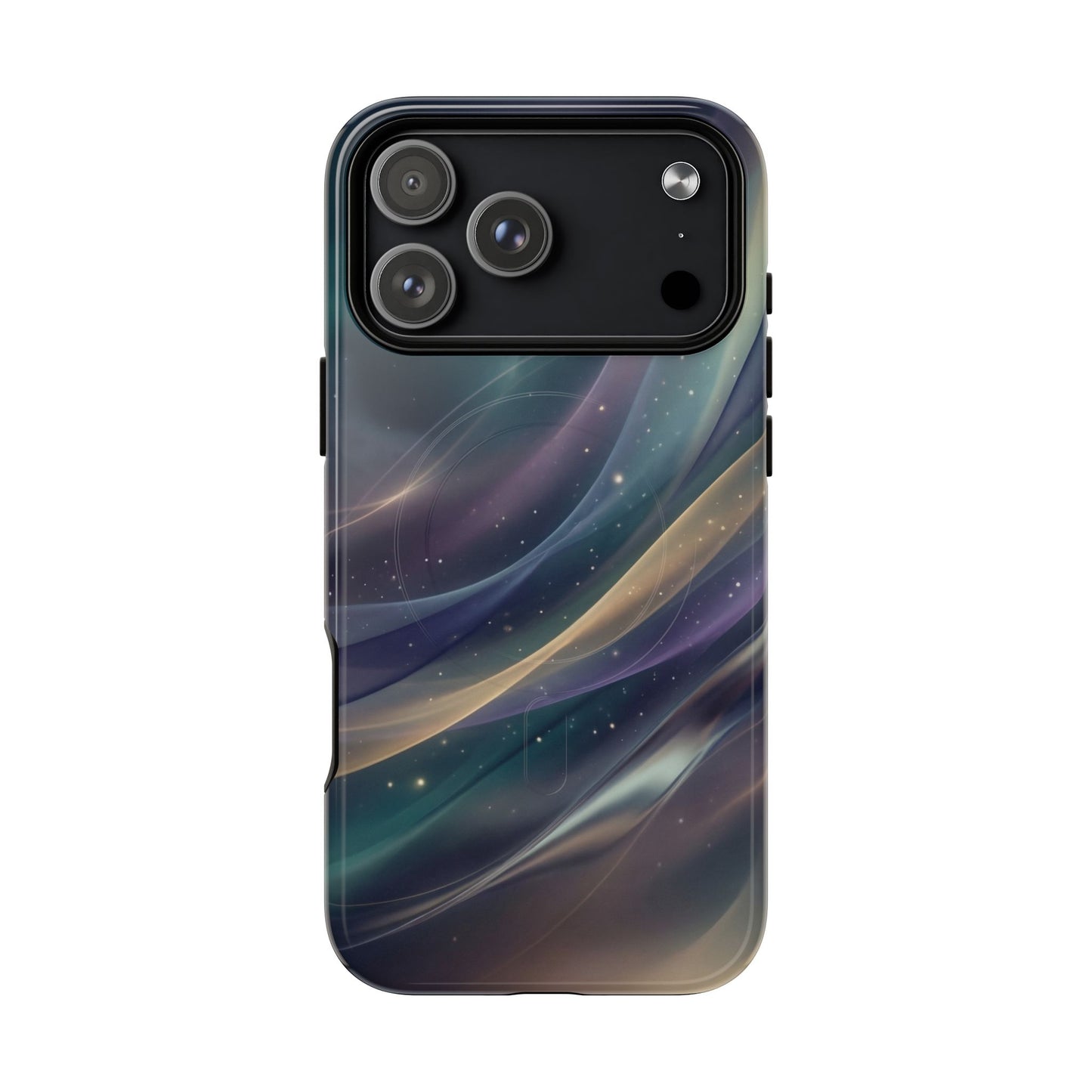 Sound Waves Tough Magnetic Phone Case — iPhone Cover